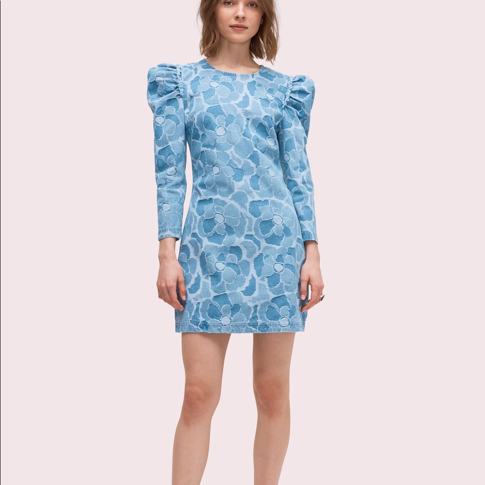 ISO Kate Spade Abstract Peony Dress